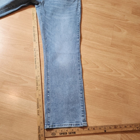 NWT Hudson Jeans Flap Pocket Stretch Denim Jeans Women's Size 12 28" Inseam - Picture 10 of 16